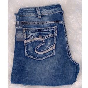 New with tag silver jeans
